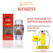Nhụy Hoa Nghệ Tây SAFFRON BAHRAMAN 1Gram [Date 03/2023]